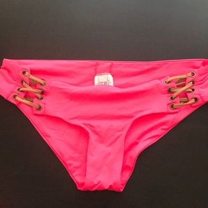 💕SOLD!💕 Hot pink swim bottom